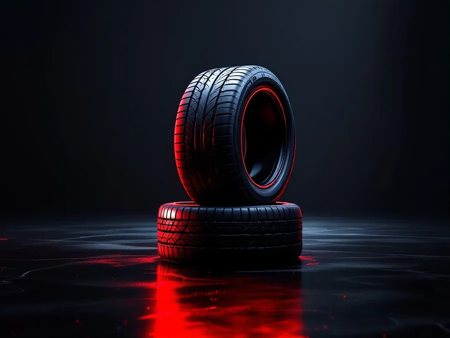 Pneus novos à venda na MG Autocenter em Lavras/MG